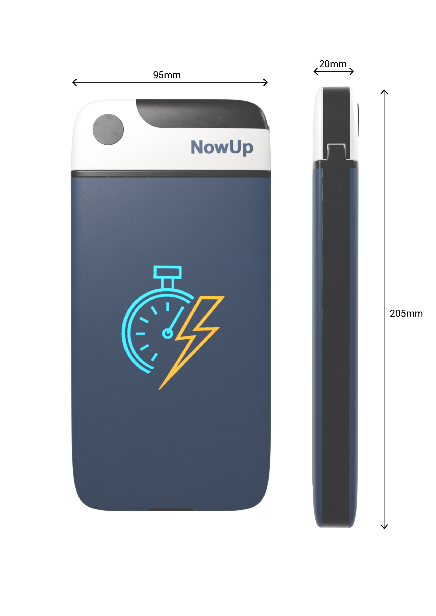 Nowup Boîte de Verrouillage Téléphone avec Minuterie